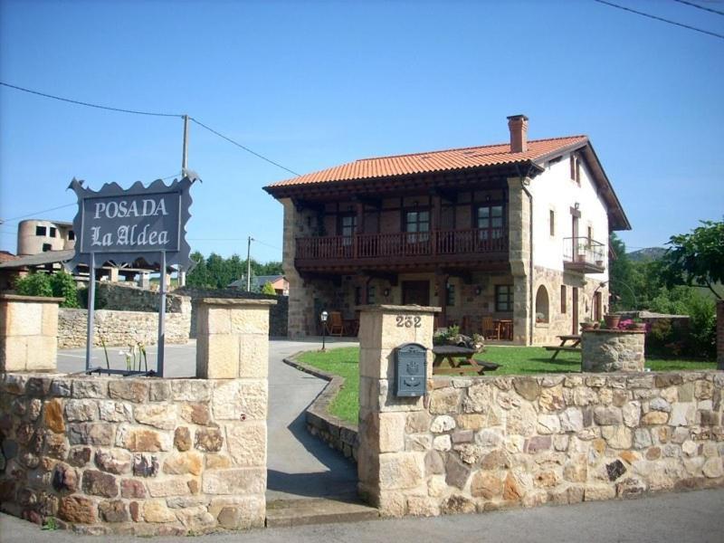 Posada La Aldea Orena Exteriér fotografie